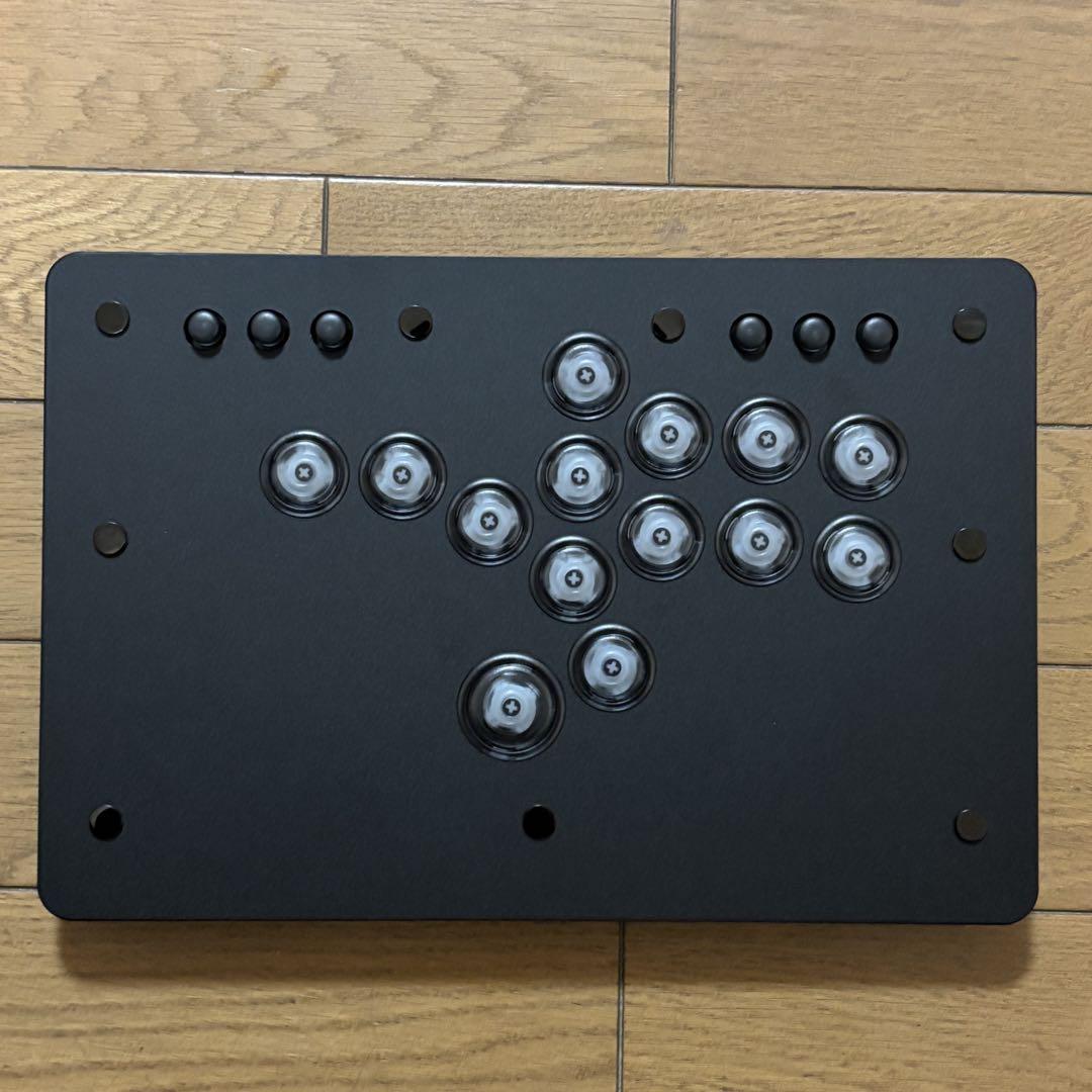 新品】PUNK WORK SHOP ボタン グリーンxブラックv1モデル12個