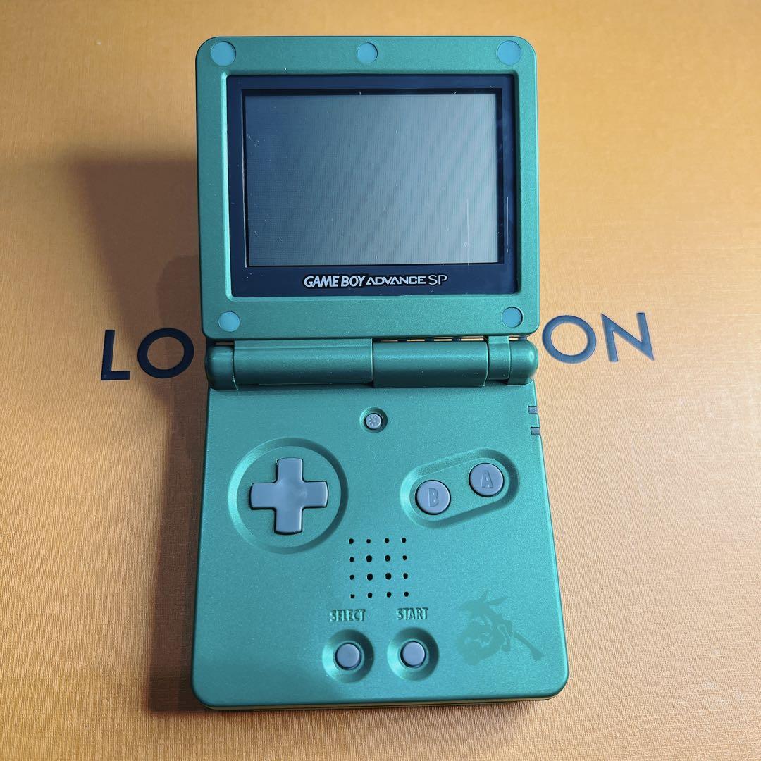 ゲームボーイアドバンスSP ポケモン　レックウザ 楽天市場】【中古】ゲームボーイアドバンス SP レックウザ