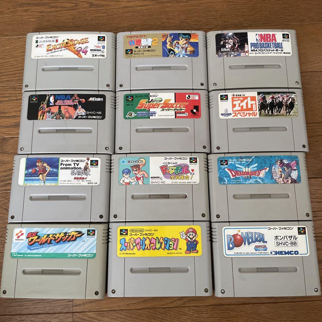 スーパーファミコンのソフト12個 （スーパーファミコン ゲーム