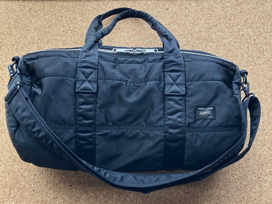 PORTER ドラムバック ブラック レア（GOODENOUGH ロゴ入り