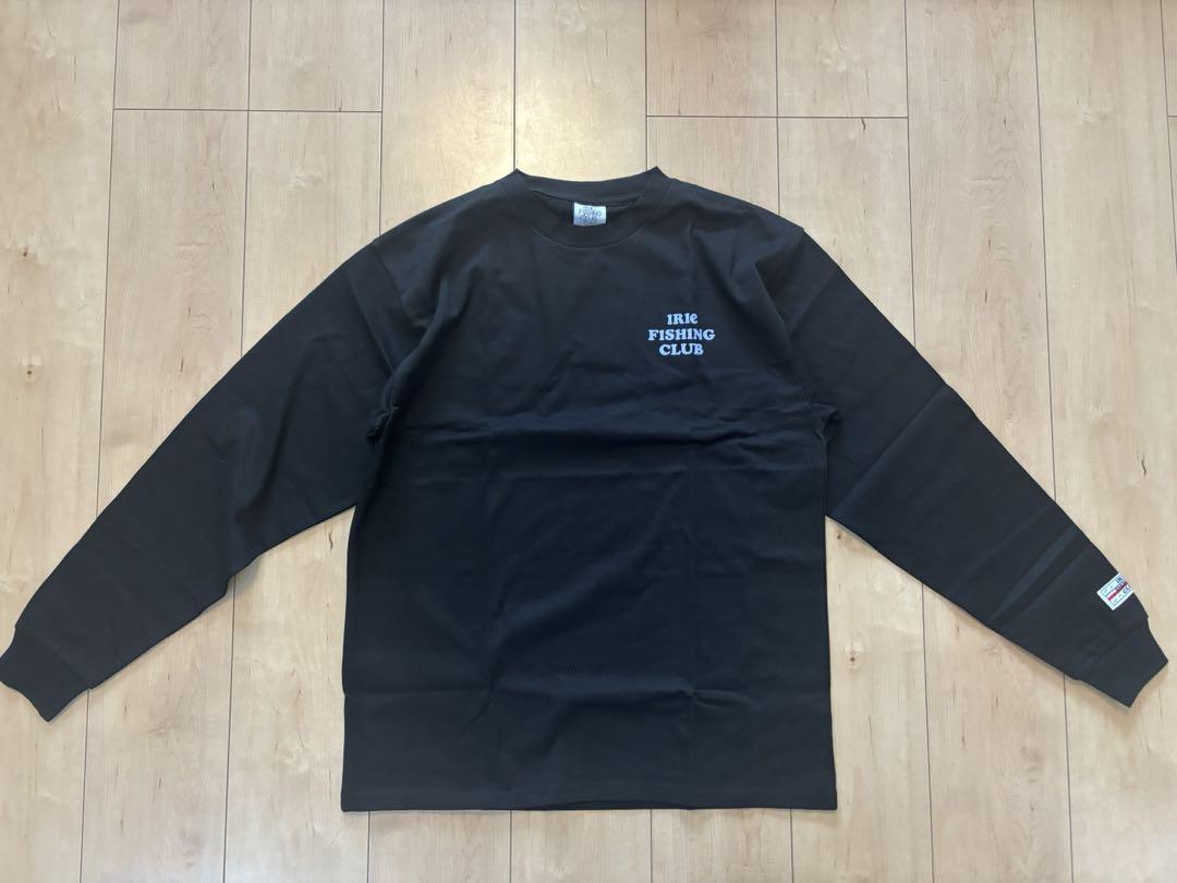 NEW ITEM】-CROSS ROD DRY MESH L/S TEE- | IRIE FISHING CLUB