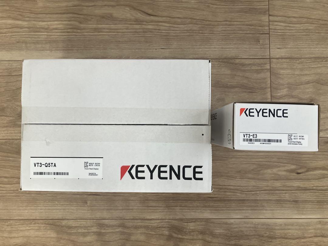 KEYENCE VT3-W4TA 2個セット VT3-W4T - - キーエンス | Apérza（アペルザ） | ものづくり産業