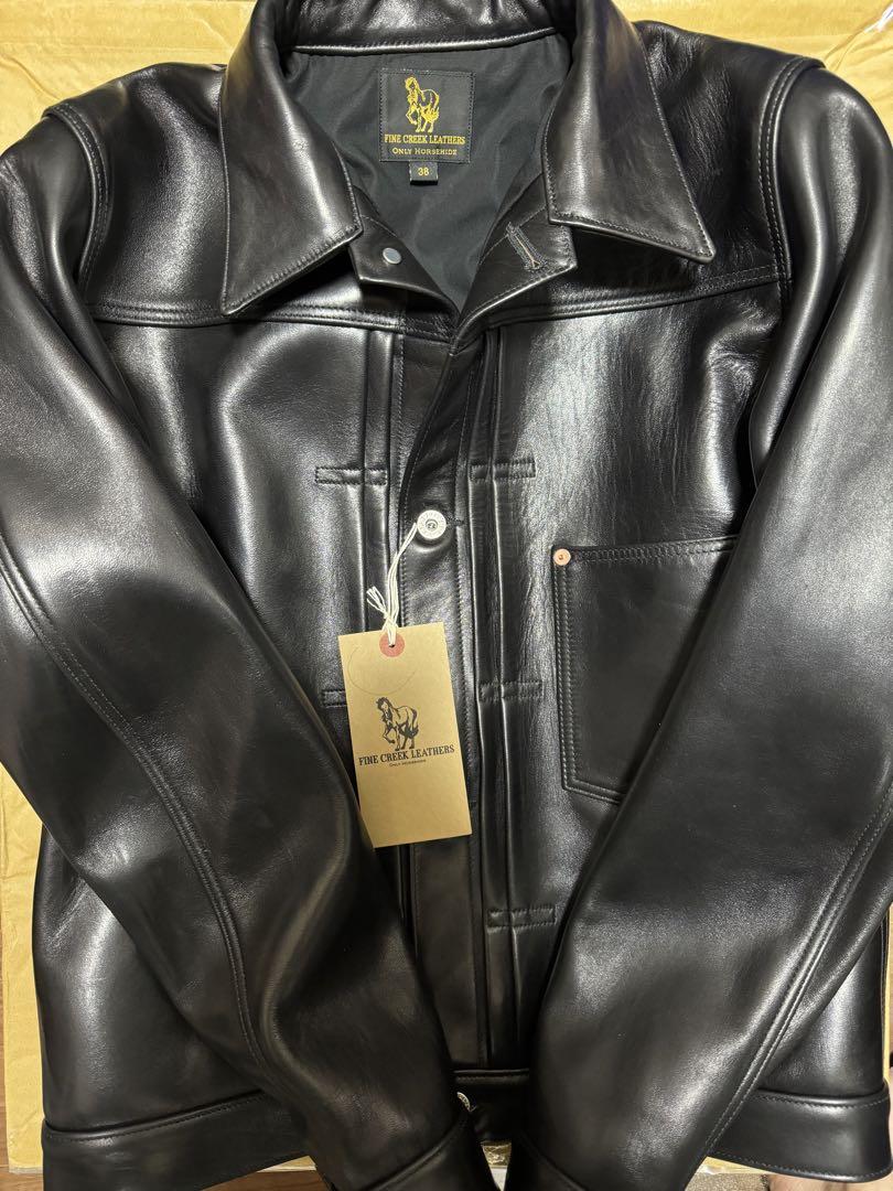 ファインクリークレザーズ リッチモンドS66 38 左右差はっきり 新品 ファインクリークレザーズ リッチモンドS66 38 左右差