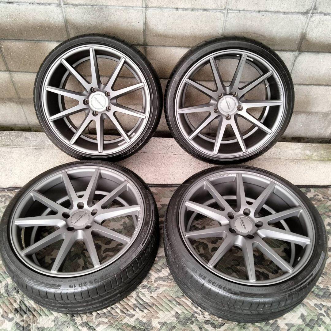 Vorsteiner 19インチ PCD120 bmw VOSSEN 19