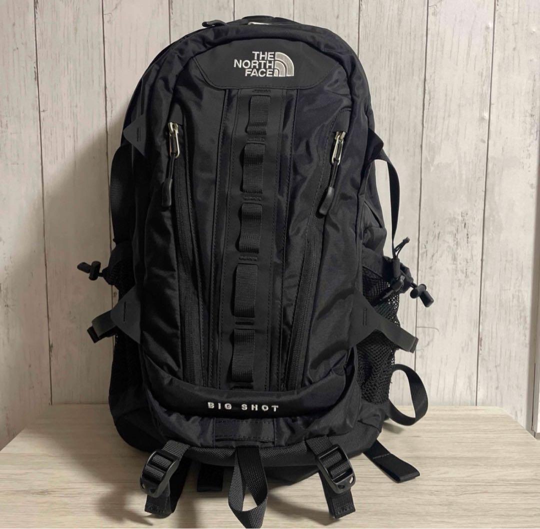 THE NORTH FACE BIG SHOT バックパック リュック ブラック（THE