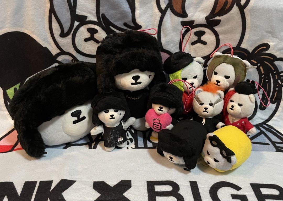 BIGBANG G-DRAGON ぬいぐるみ マスコット 10点（PEACEMINUSONE X