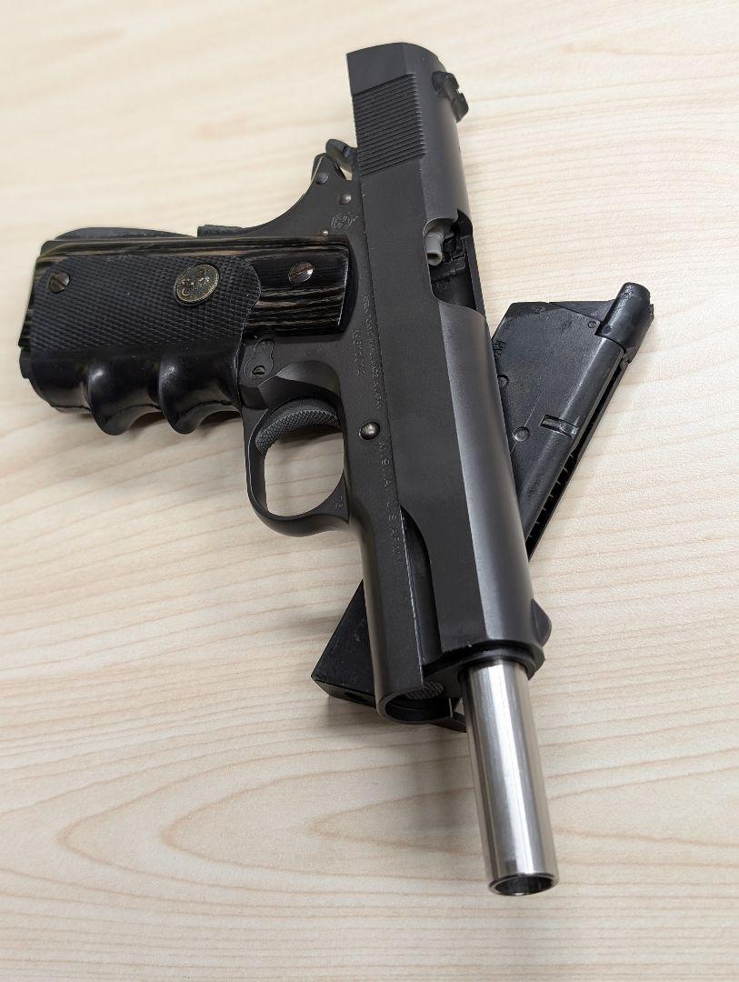 電動ガンとガスガン（S＆T UMP と 東京マルイ コルトガバメント） M1911A1コルトガバメント - ガスブローバック | 東京マルイ