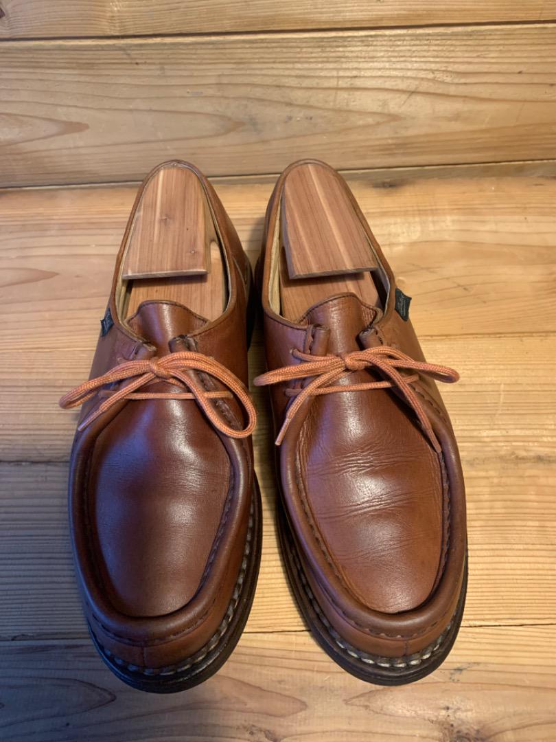 Paraboot パラブーツ 40 ブラウン ミカエル MICHAEL 美品 Paraboot - 【中古】Paraboot MICHAEL ミンクファー 40 ブラウン