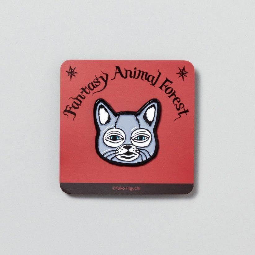 台湾展 ピンズ ニャンコ ヒグチユウコ ボリス雑貨店 IYGFWIUZ