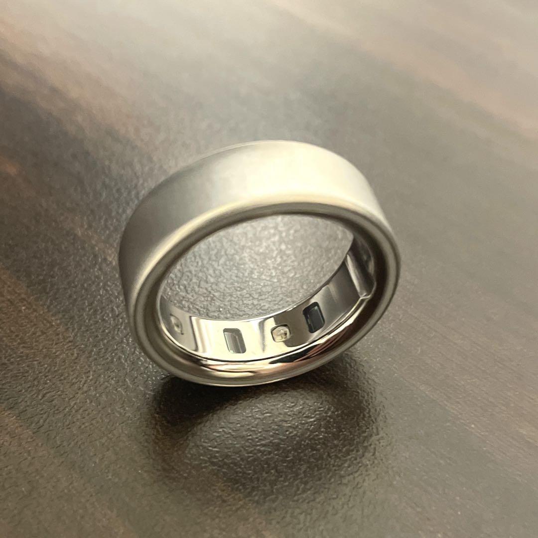 Oura ring4 オーラリング4サイズ10 Brushed Silver（Oura Ring 4