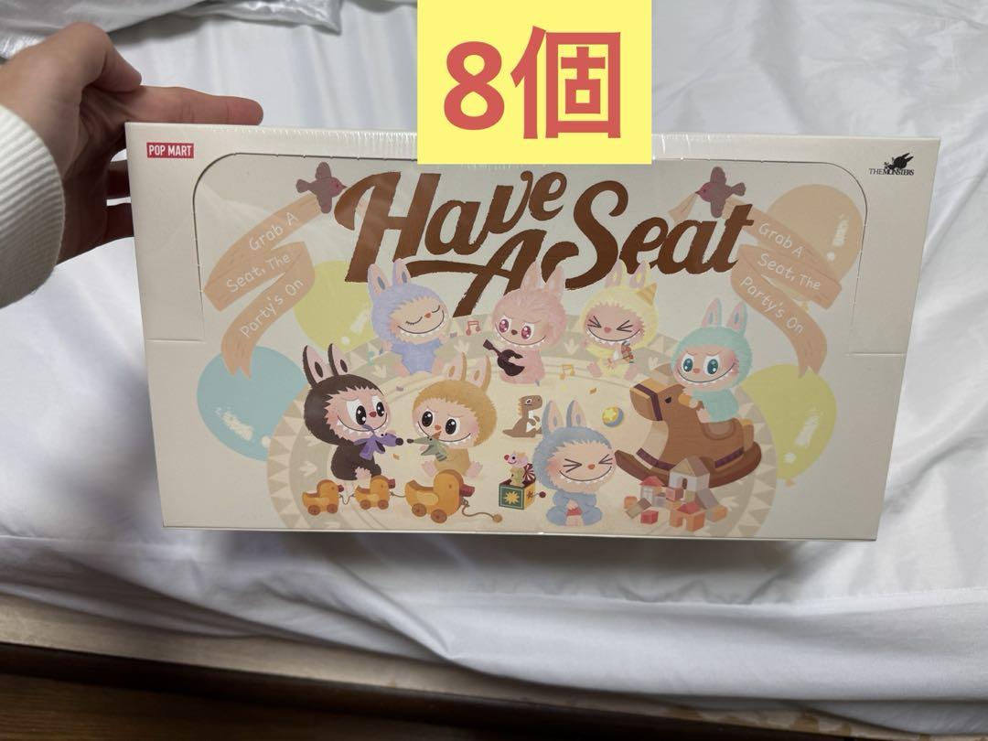 THE MONSTERS ラブブHave a Seat ぬいぐるみ DADA THE MONSTERS Labubu Have A Seat DADA - メルカリ
