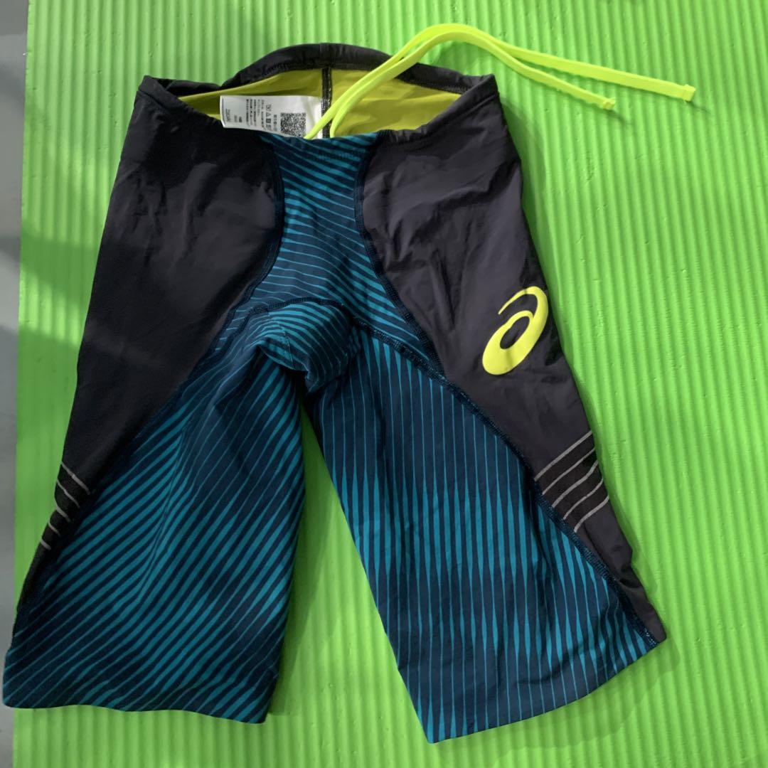 ジュニア　高速水着　アシックス トップインパクト　130 子供用 dショッピング |【サイズ：130 カラー：601】アシックス asics