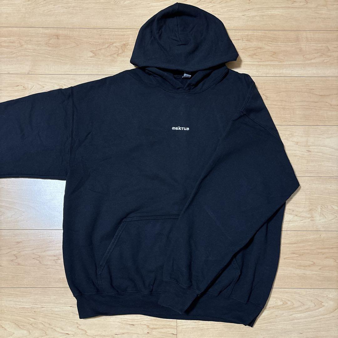 jjj Maktub パーカー 2XL(3L) 黒 - メルカリ