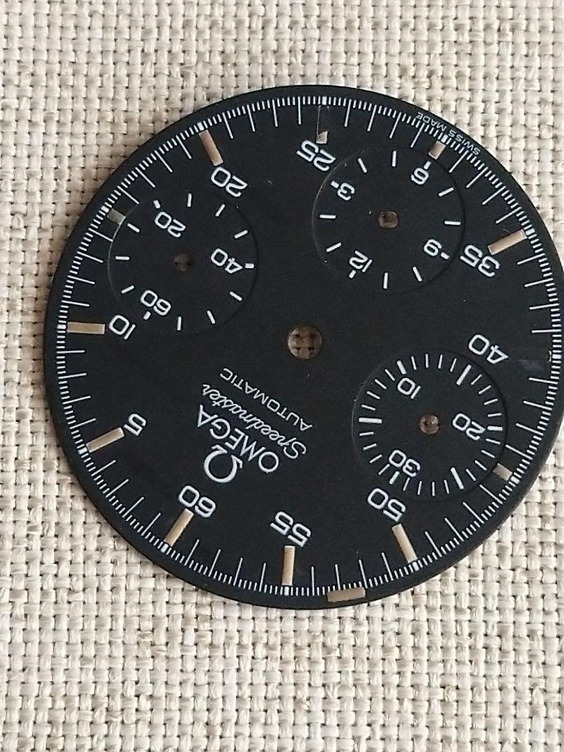 OMEGA スピードマスター　文字盤 オメガ OMEGA スピードマスター 3222.80 クロノグラフ 青文字盤