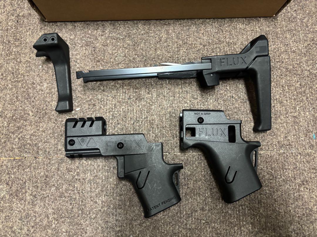 FLUX BRACE グロック ストック グリップ g17専用 4件セット