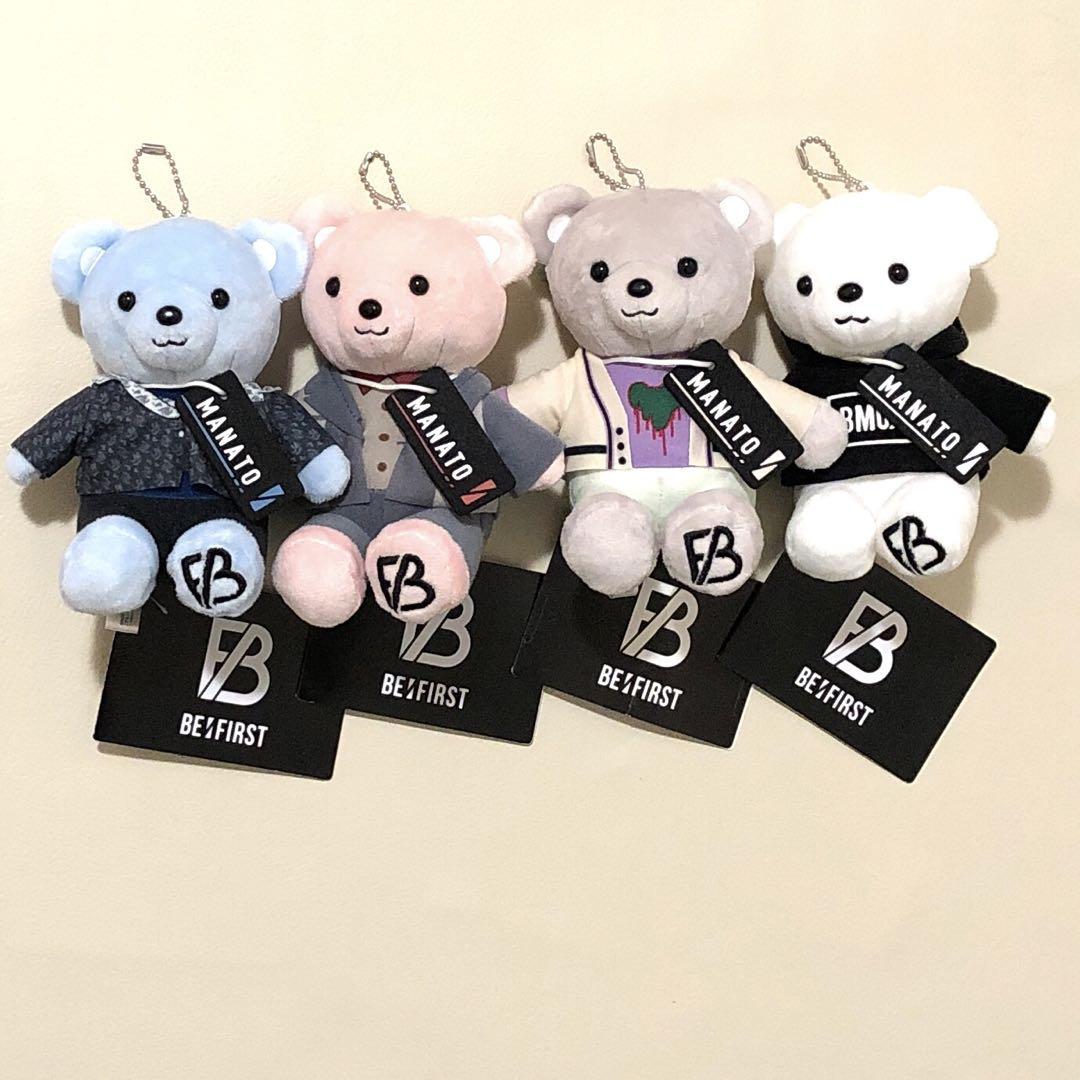 Amazon.co.jp: 最終価格BE:FIRST マナト MANATO くま : おもちゃ