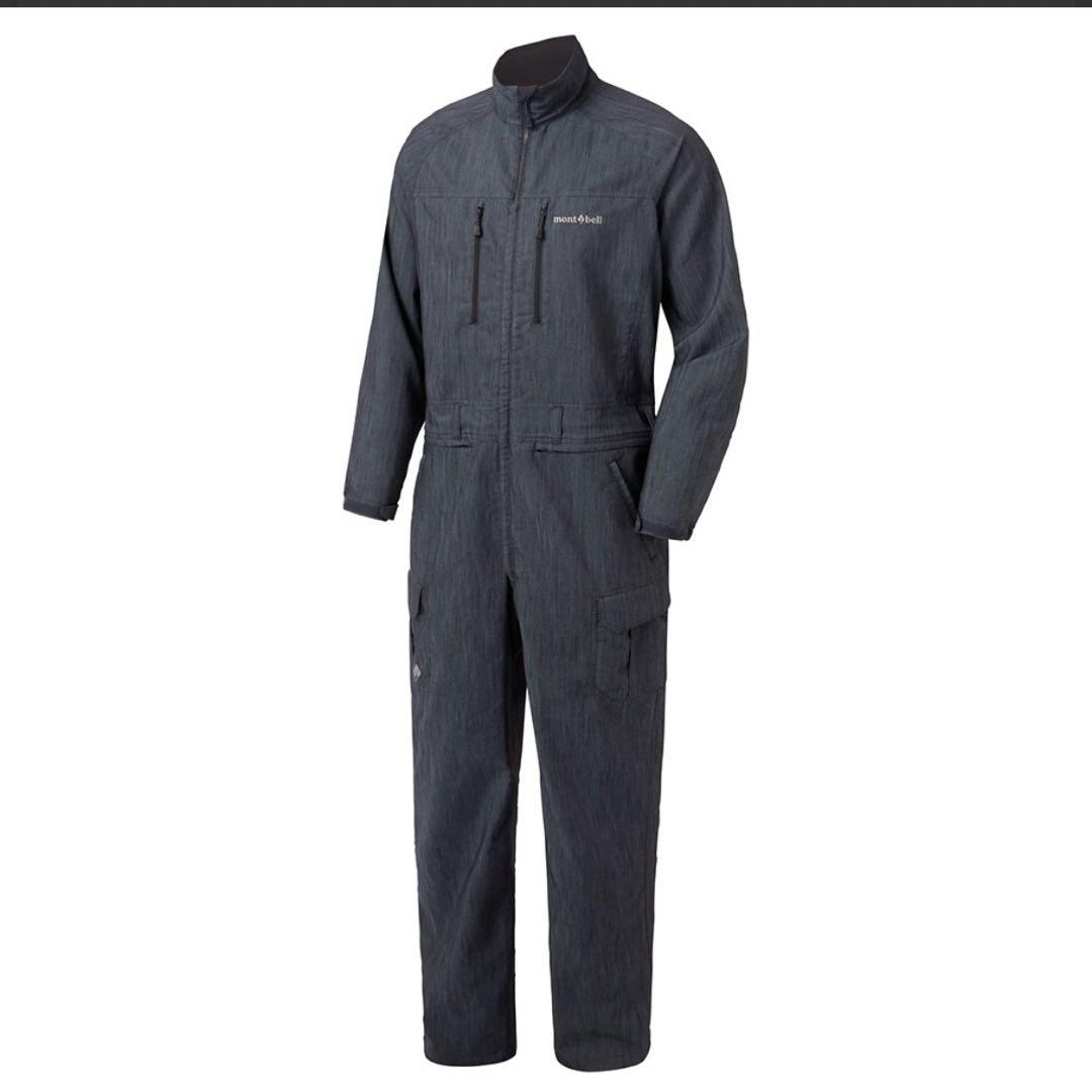 フィールド ストレッチカバーオール Men's｜モンベル