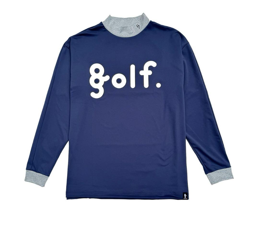 LOGO PRINT MOCK NECK L/S TEE -PINK / BLACK- | 8G SHOOT WEBSTORE