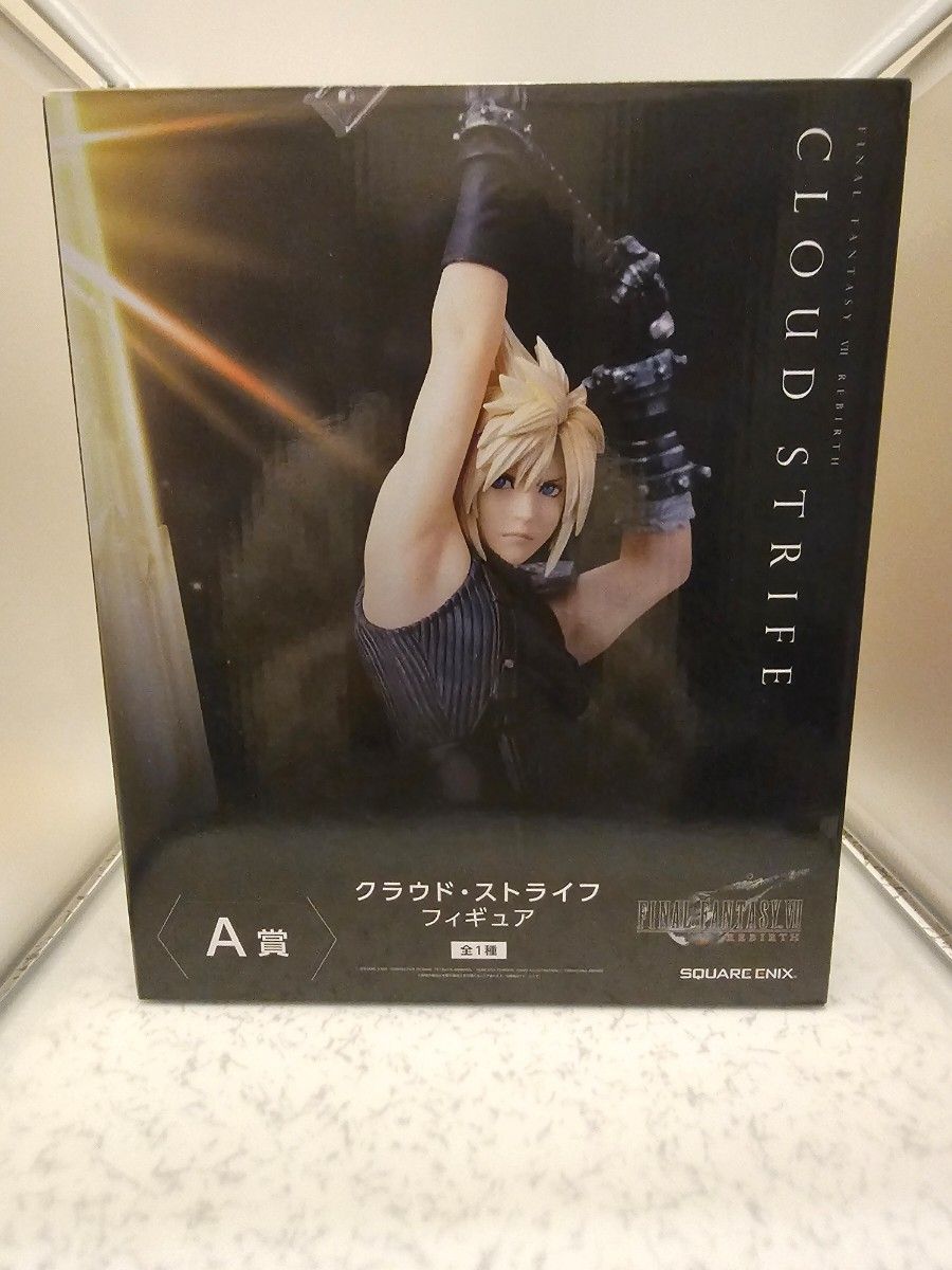 ff7 一番くじ クラウド フィギュア （FINAL FANTASY VII REBIRTH