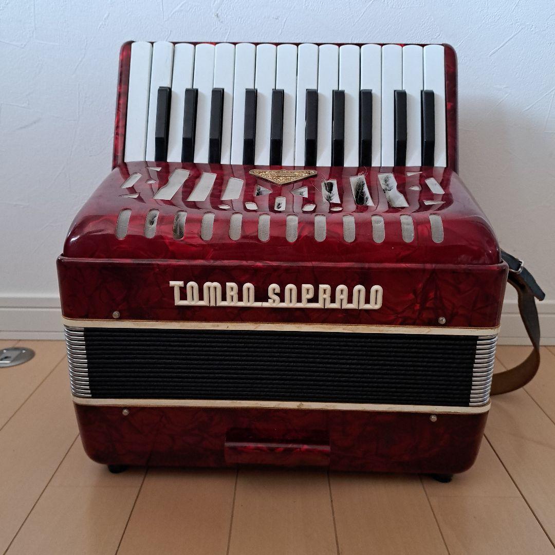 Tombo ソプラノ アコーディオン レトロ（合奏アコーディオン