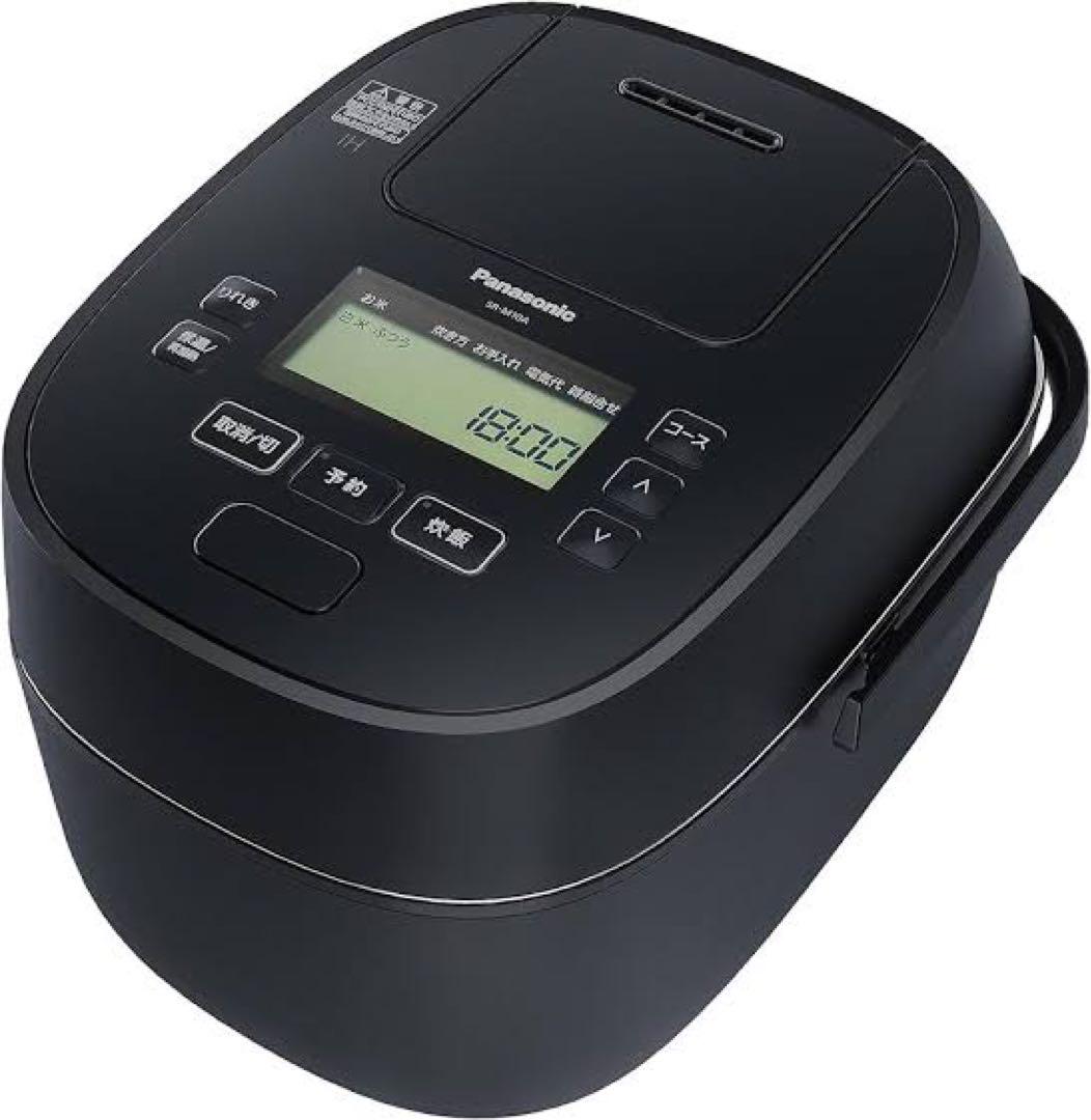 パナソニック SR-M10B-K 可変圧力IHジャー炊飯器 パナソニック おどり炊き 可変圧力IHジャー炊飯器 SR-M10B-Kを