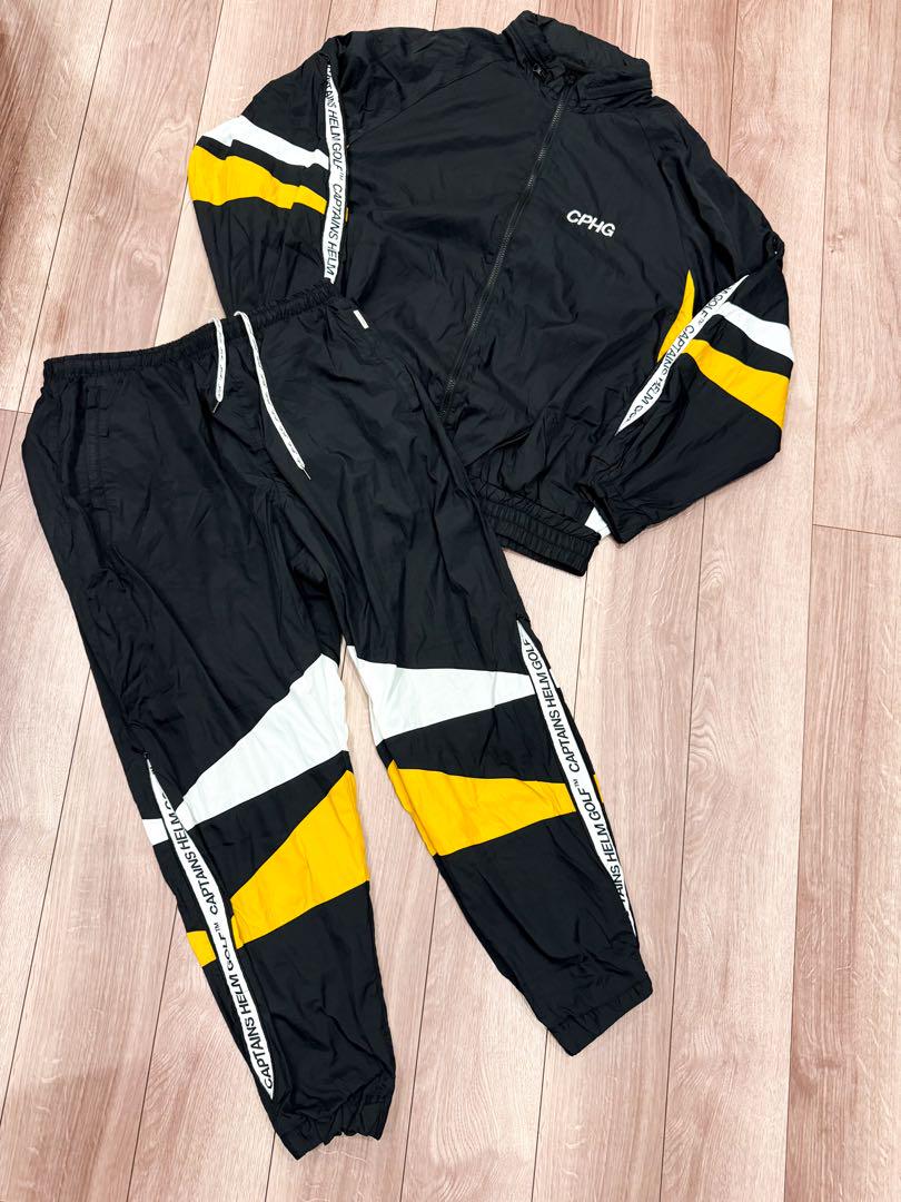 CAPTAINS HELM GOLF セットアップ ブラック（キャプテンズヘルム