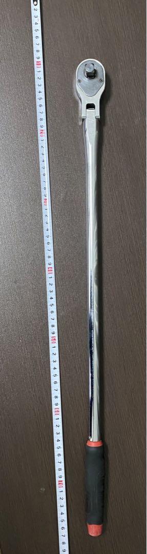 マックツール　ラチェット　レンチ　ブレーカーバー　ロング　670mm  1/2 マックツール ラチェット レンチ ブレーカーバー ロング 670mm 1
