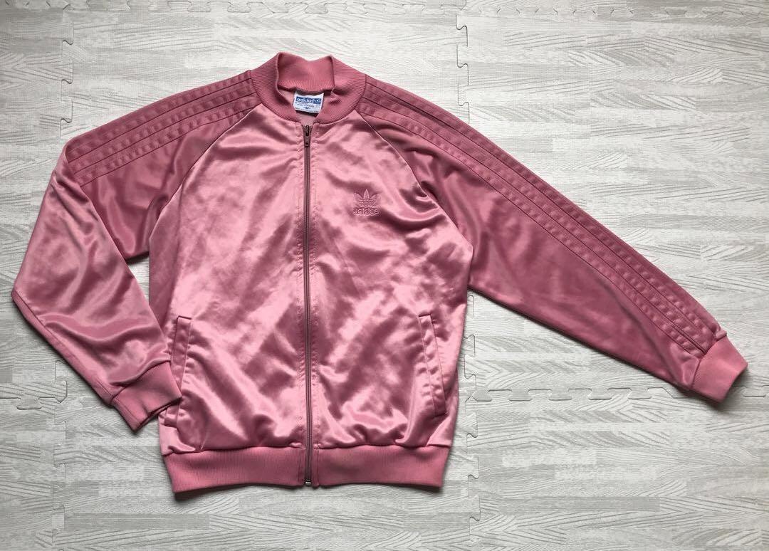 70's 後期 adidas ジャージ トラックジャケット ピンク（楽天