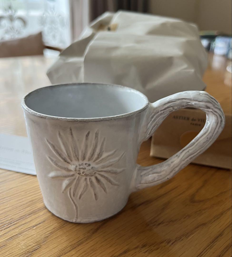 アスティエ コーヒーカップ 新品 （Cups – Astier de Villatte