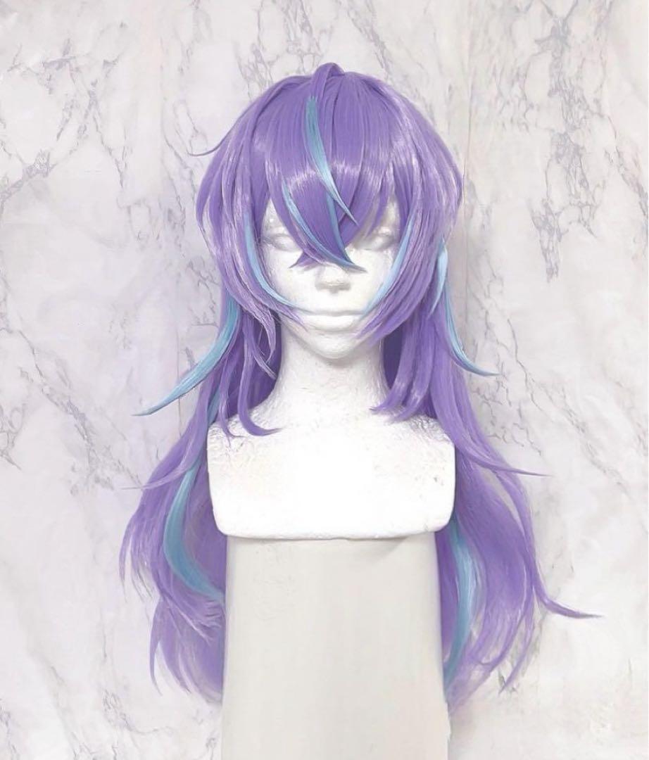 にじさんじ　星導ショウ風　ウィッグ Amazon.co.jp: YouTuber VTuber にじさんじ 星導ショウ 風