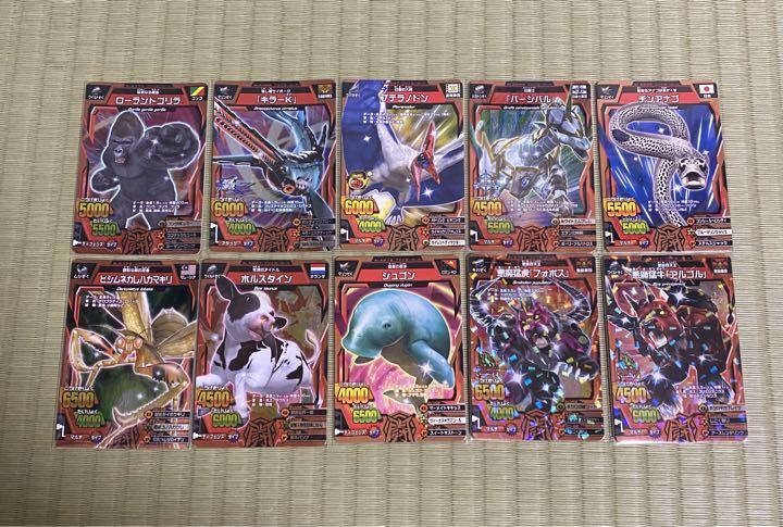 アニマルカイザー 銅レア （中古☆グレートアニマルカイザー