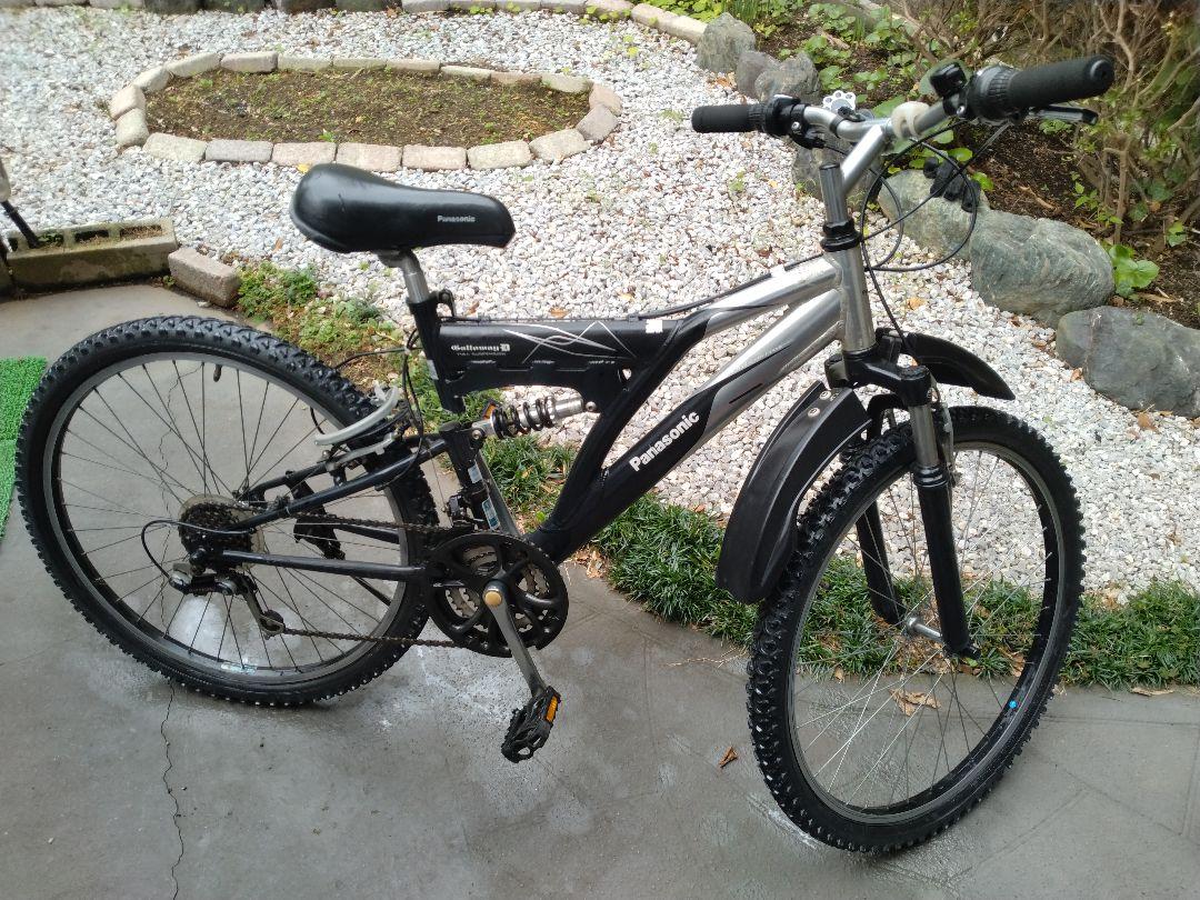 パナソニックマウンテンバイク （パナソニックの新型e-BIKE