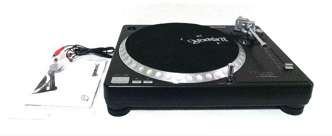 gemini TT02 DJ ターンテーブル GEMINI TT02 ターンテーブル 2台セット