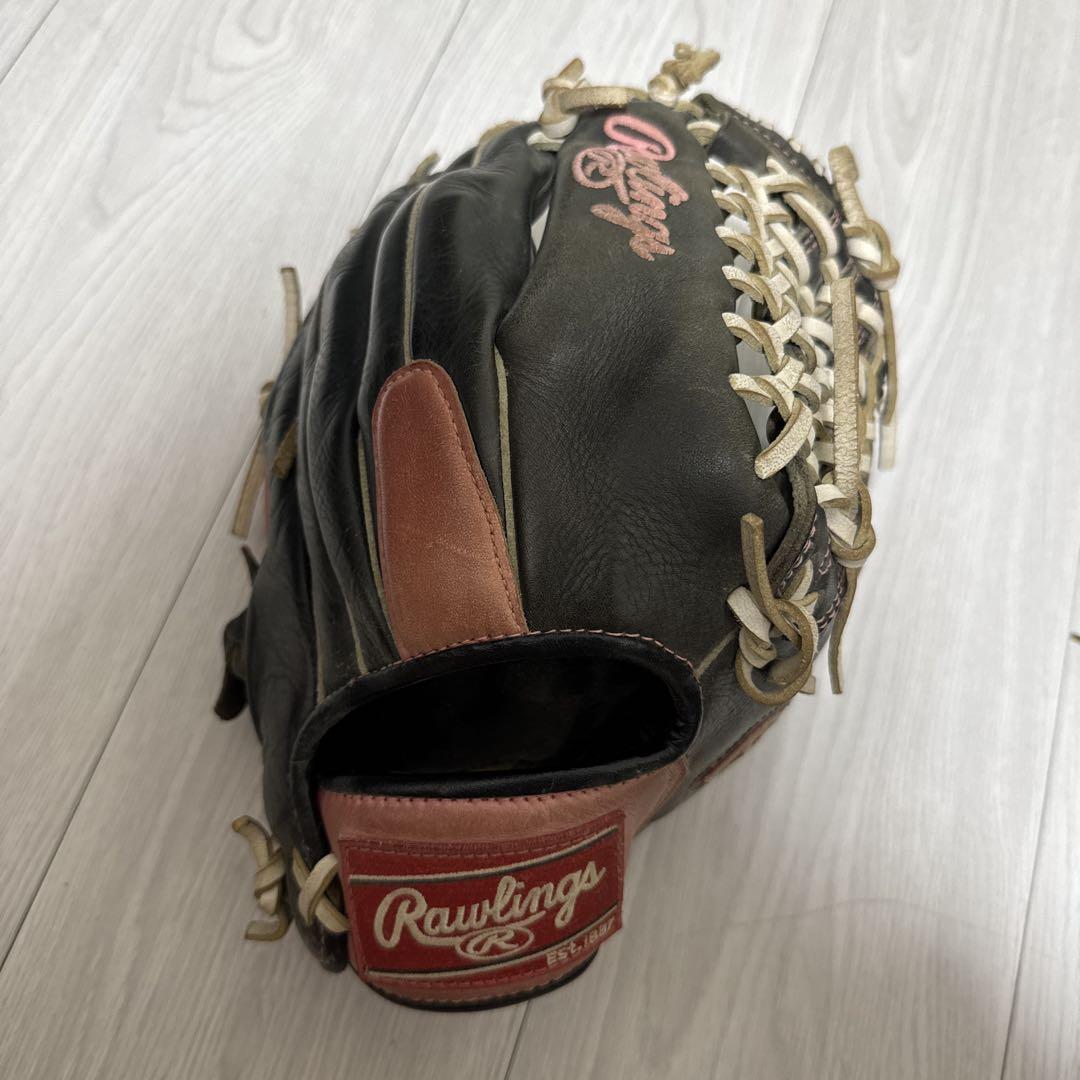 【美品❗️】Rawlings 野球グローブ ファーストミット　黒/ピンク　軟式 ローリングス Rawlings ファーストミット」の人気商品一覧