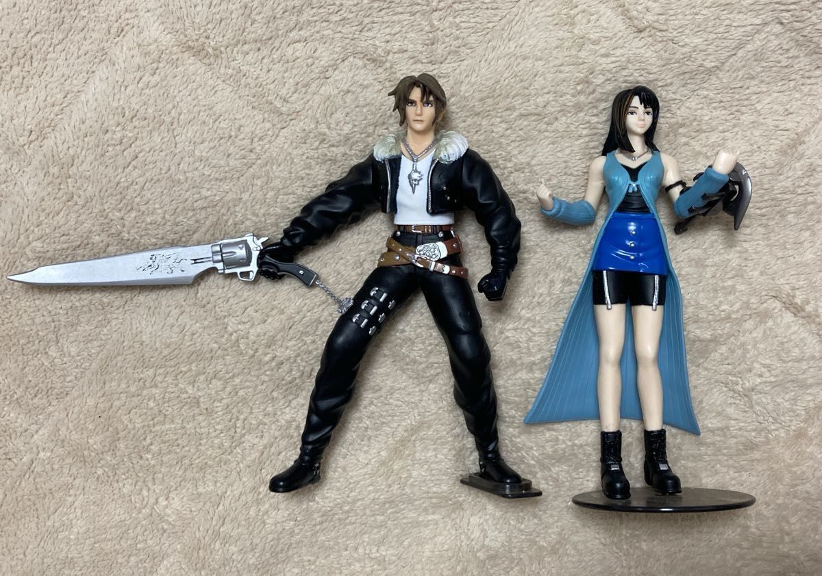 ファイナルファンタジーVIII FF8 スコール リノア フィギュア