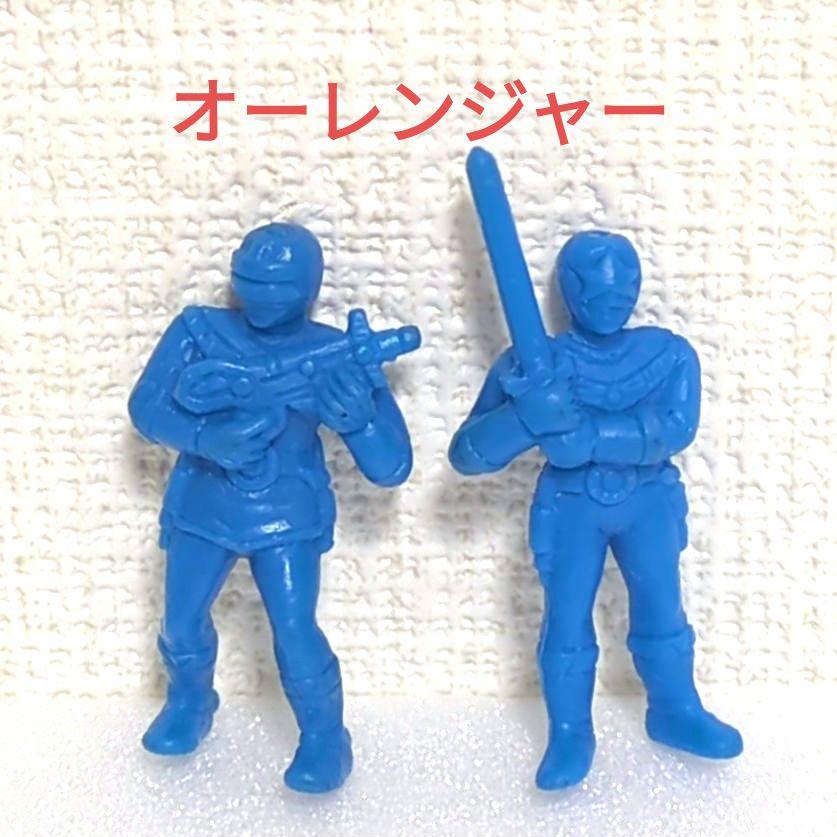 超力戦隊 オーレンジャー 雪印 ソーセージおまけ 当時物 まとめ