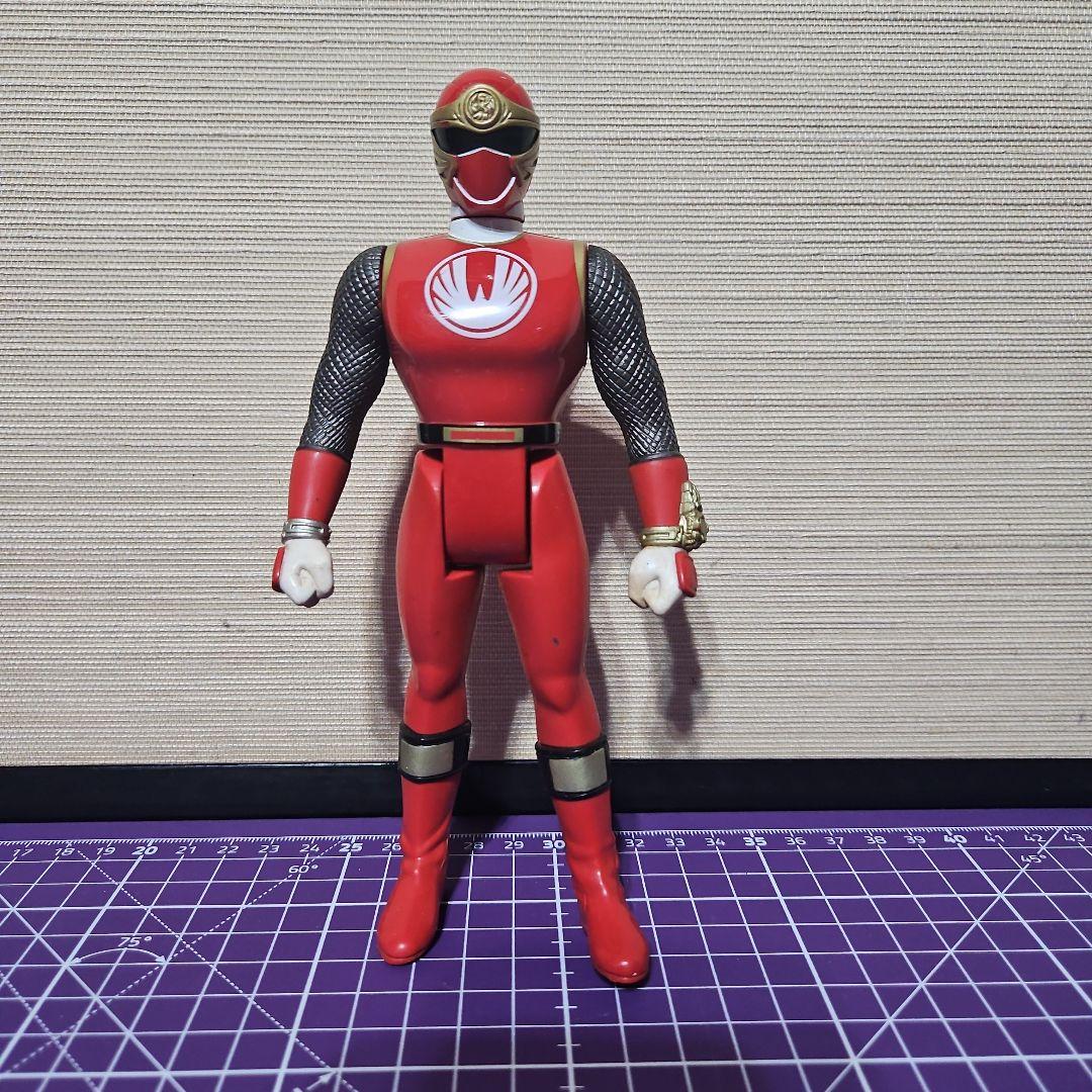 忍風戦隊ハリケンジャー ハリケンレッド フィギュア サウンド