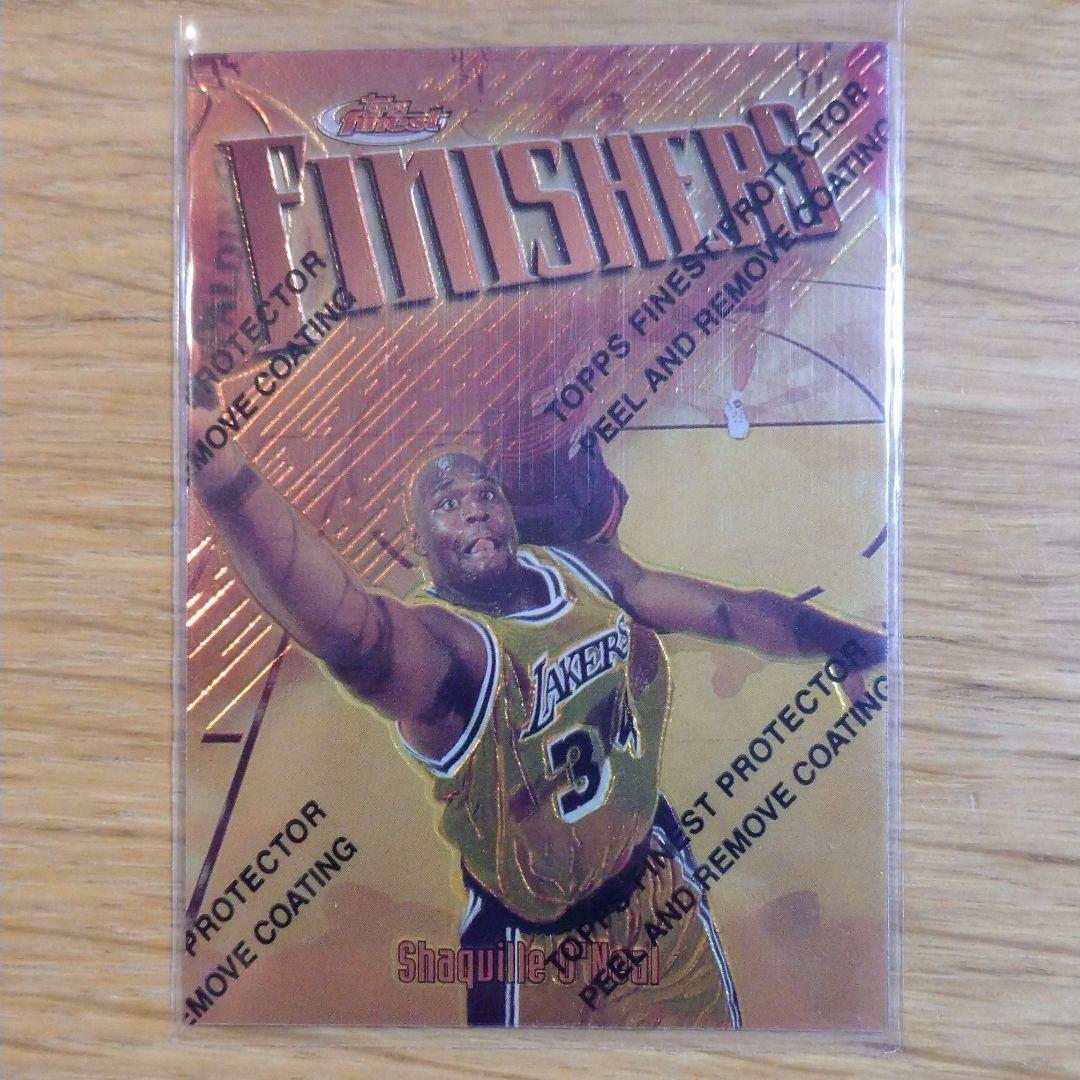 Yahoo!オークション - NBAカード シャキール・オニール(シャック
