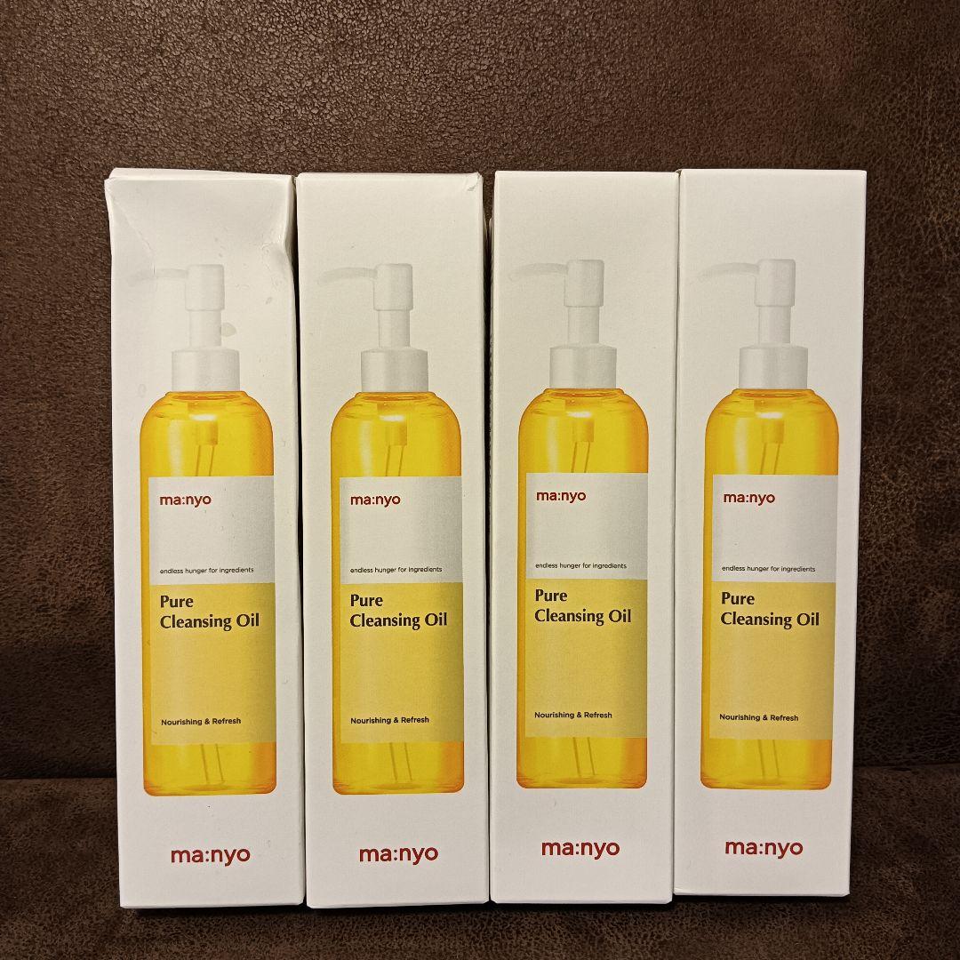 マニョ 魔女工場 manyo ピュアクレンジングオイル 200ml 4本