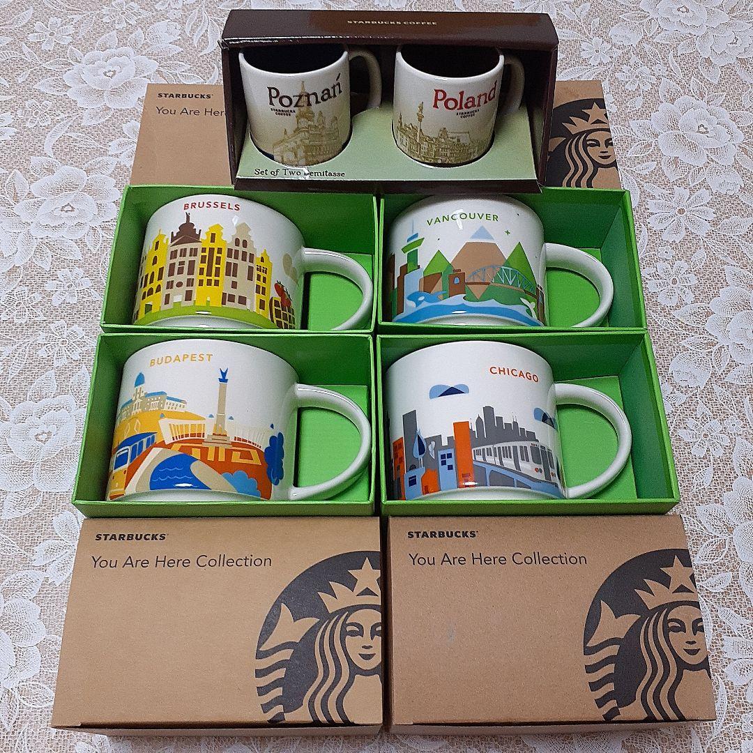 Starbucks Coffee - スタバ　海外マグカップ STARBUCKS マグカップスタバ海外