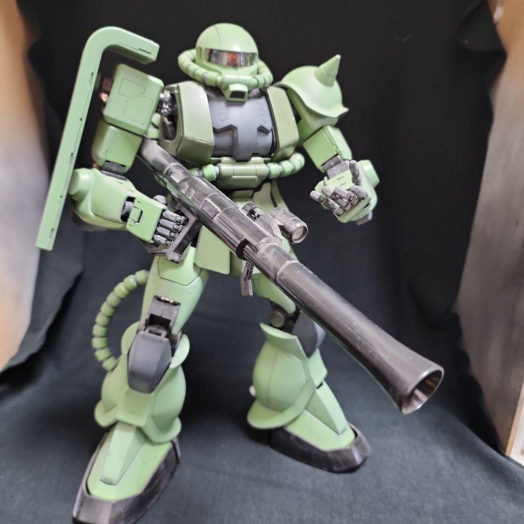 【ジャンク品】PG1/60 ザクⅡ ジャンク ガンプラ】PG 1/60 ザクⅡ【ジャンク】 - メルカリ