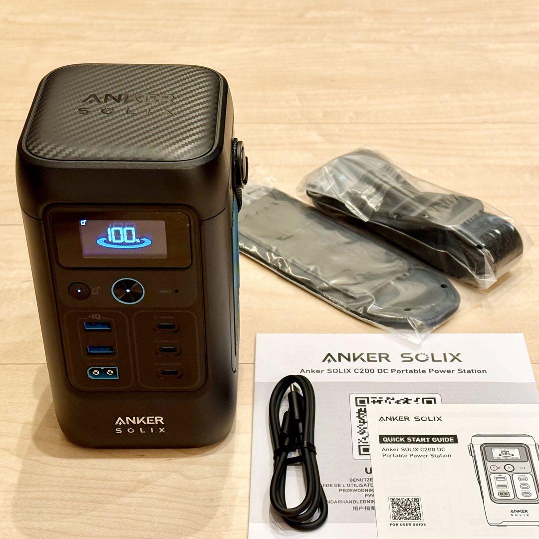 Anker SOLIX C200 DC（Review: Anker SOLIX C200 DC Power Bank