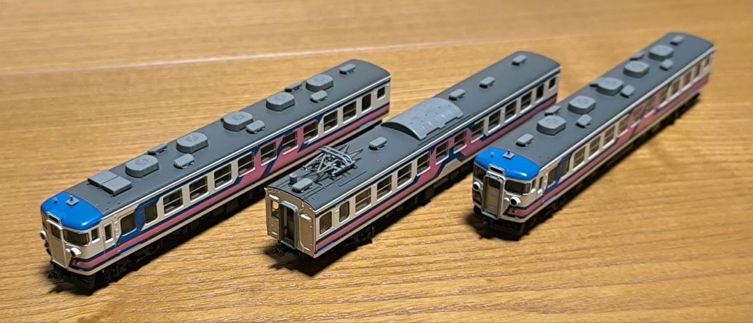 TOMIX 165系モントレー色 （上越線向けに開発された直流急行電車