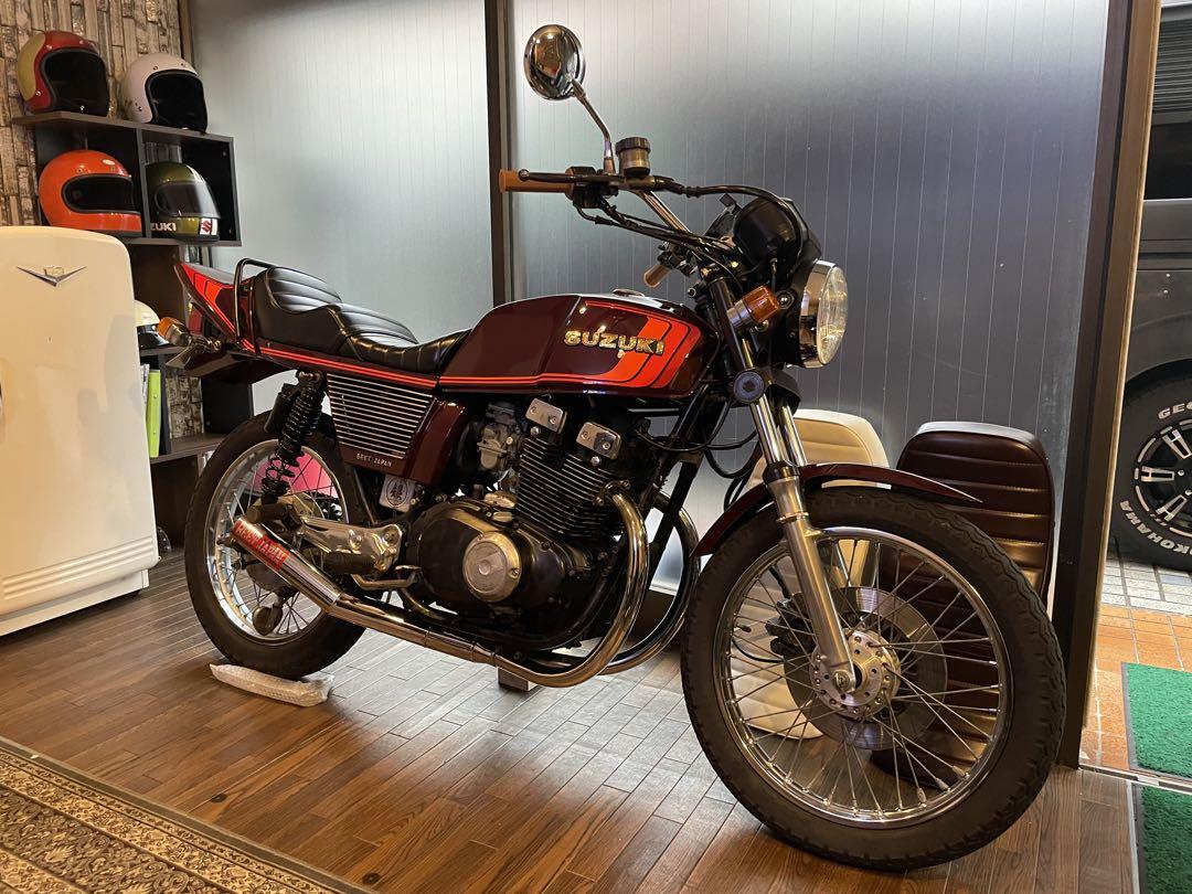 新しいコレクション 仕様 GS400 完全再現！ GSX250E GS ゴキ