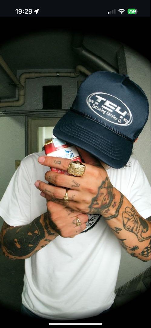 tattoo studio yamadaメッシュキャップ tattoo studio yamada メッシュキャップ 帽子
