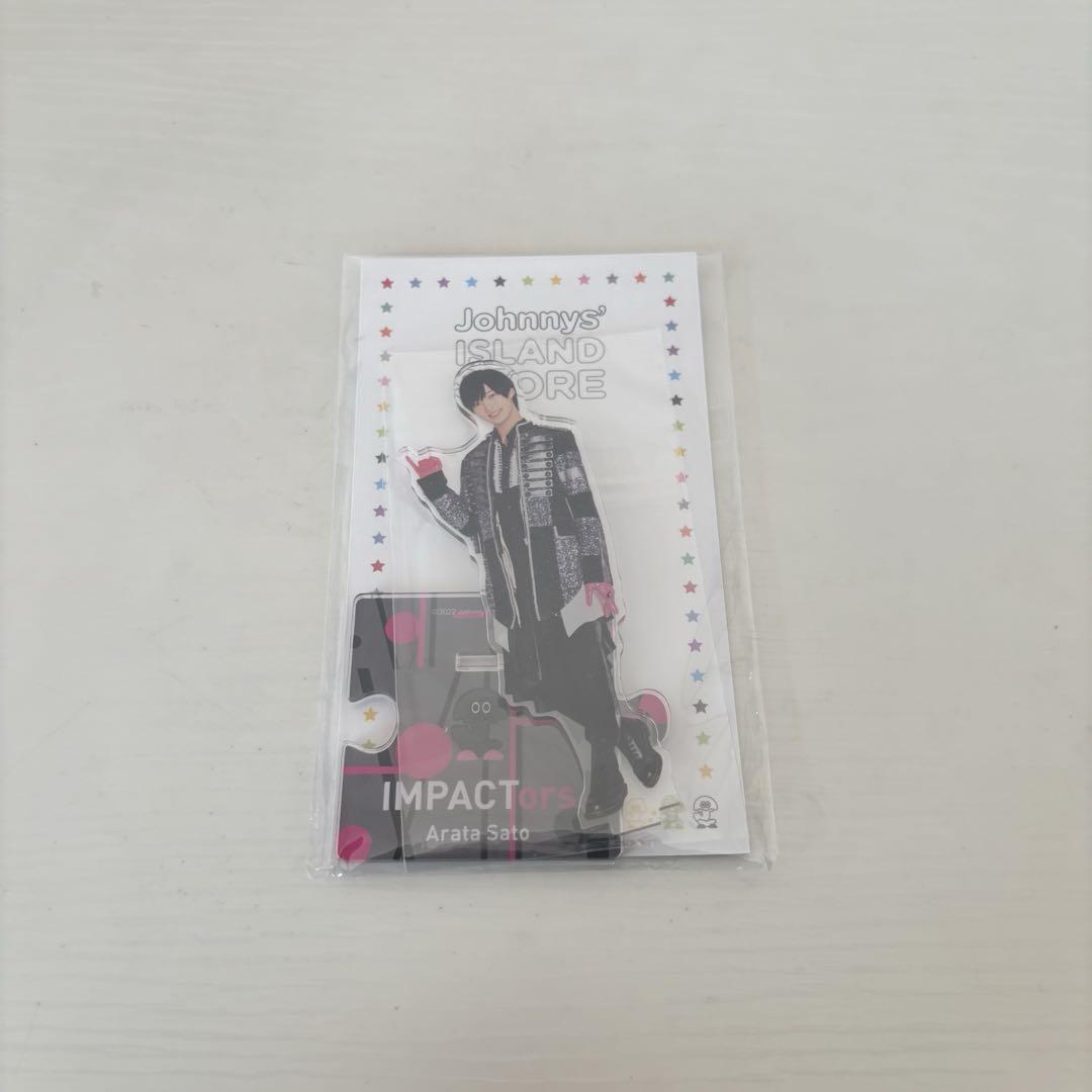 インパクターズ 佐藤新 アクリルスタンド オリジナルアクリルスタンド／IMP.佐藤新 | TOBE OFFICIAL STORE