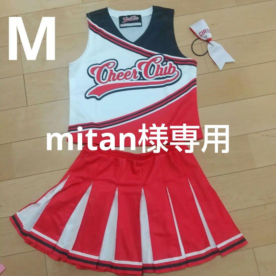 チアクラブユニフォーム＊リボン＆ポンポン付＊Cheer Club M/S チアクラブユニフォーム＊リボン＆ポンポン付＊Cheer Club M/S