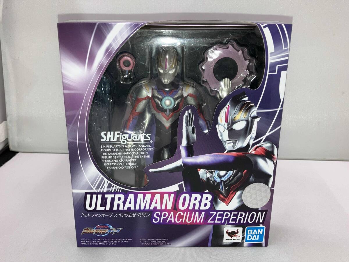 BANDAIギガンティックユニバース ウルトラマンオーブ スペシウムゼペリオン バンダイ S.H.フィギュアーツ ウルトラマンオーブ スペシウム