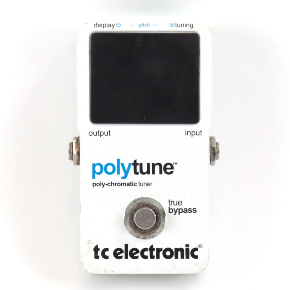 polytune ポリフォニックチューナーペダル tc electronic Amazon.co.jp: tc electronic ポリフォニック ミニ チューナー