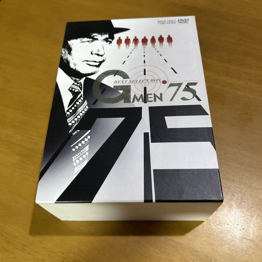 Gmen'75 BEST SELECT BOX (Gメン75ベストセレクト)（セルDVD/G
